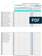 Registro Auxiliar de Mate 2019 I Bim