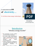 Transmission of Electricity