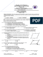 Test Questionnare - 3rd Periodical Exam