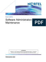 NN44200-600 - 01.01 - CallPilot Software Admin and Maintenance