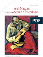 Arturo Colombo - La Lezione Di Mazzini Tra Europeimo e Federalismo