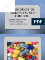 Antibioticos de Reserva PDF