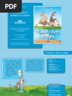 o Camelo o Burro e a Água