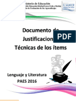 Justificaciones Lenguaje PAES 2016.pdf