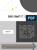 Iso 5667-7