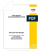 Adsales User Manual