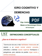 Deterioro Cognitivo y Demencias 2014