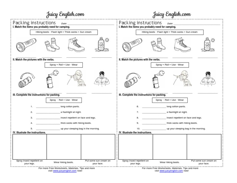 03 1 Packing Instructions Pdf Softlines Retail Clothing