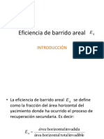 Eficiencia de Barrido Areal PDF