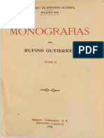 Monografías Tomo 2 PDF