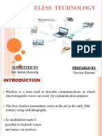 Wireless Technology Overview