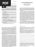 A Seta Da Libertação de Deus