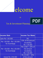 Tax & Investment Planning