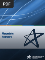 Matemática Financeira Teorico 1