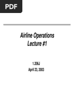 Airline operations