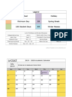 Ocsat Academic-Calendar