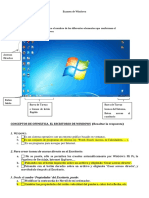 Examen Windows