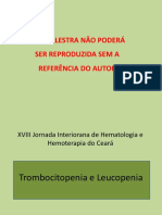 trombocitopenia e leucopenia