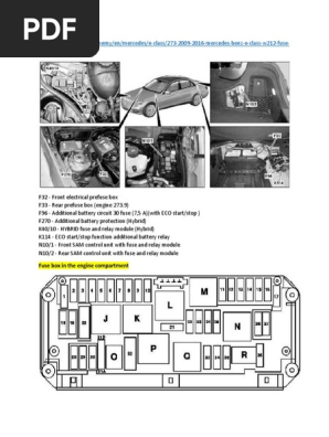 2011 mercedes e350 cigarette lighter fuse W212 E CLASS FRONT LOCATION E400 E250 E200 E220 E250 CDI BLUETE Where is the cigarette lighter