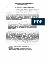 022 - Claim of Maintenance Under Criminal Procedure Code (291-317) PDF