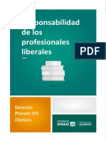 Responsabilidad de Los Profesionales Liberales