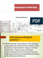 Menghadapi Psikotes