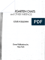 Sullivan - Kindergarten Chats and Other Writings(2)