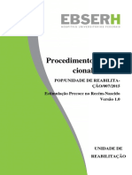 POP fisioterapia estimulação precoce versão final Manipulação mínima e estimulação precoce