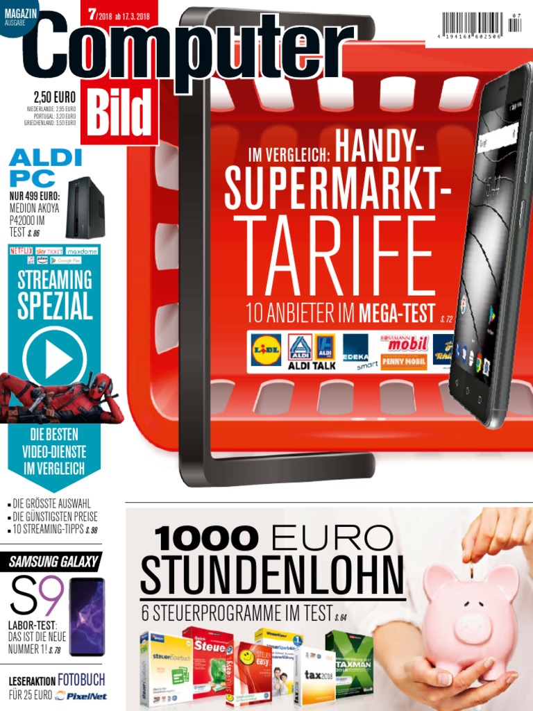 Computer Bild 07 18 Pdf