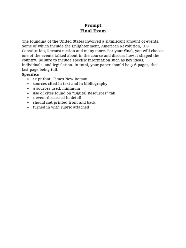 Final Essay 304 | PDF