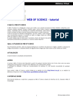 Tutorial WebofScience20050708