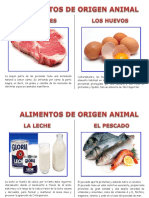 los alimentos