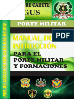 Manual porte militar colegio pre-cadete Argus