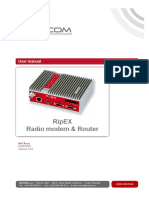 Ripex Radio Modem & Router: User Manual