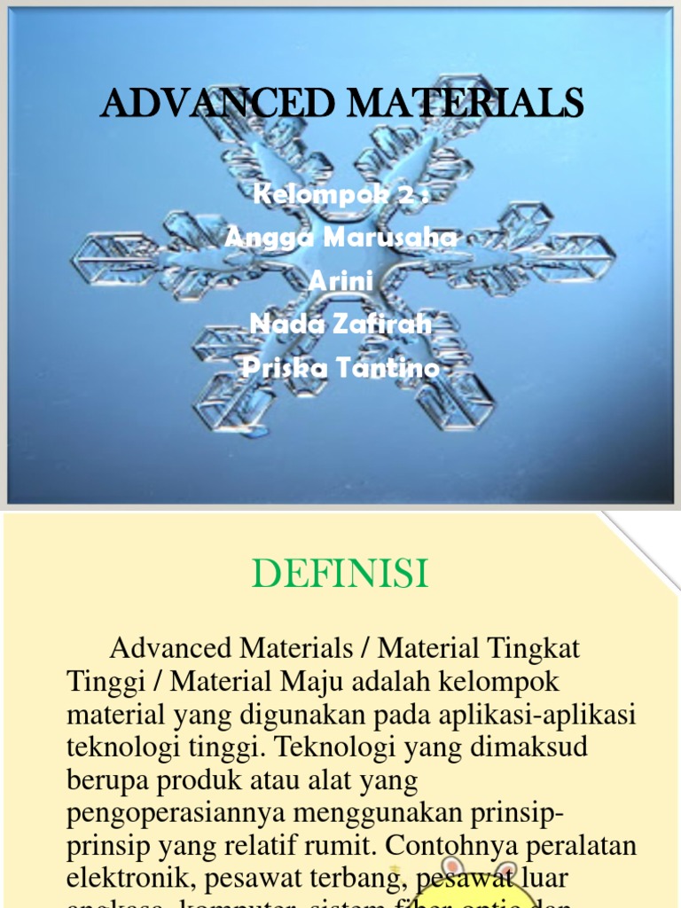Advanced Materials PDF