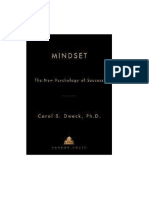 Mindset - The New Psychology of Success PDF