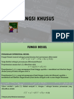 Fungsi Khusus