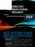 Derecho Internacional Privado Cuarto Encuentro