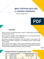 As Metragens Mínimas Para Sala, Quarto, Cozinha e Banheiro