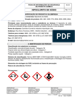 Hipoclorito de Sodio 10 A 14%