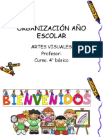 Artes Visuales - Power Point 1 - 4 Basico