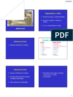 Adolescence 3-Day Handouts PDF