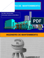 Capitulo I Ingenieria de Mantenimiento Introduccion PDF