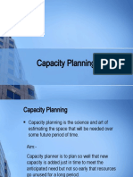 Capacity