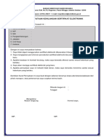 Formulir Kehilangan Sertifikat Elektonik