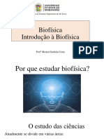 Biofísica: Grandezas Fundamentais e Unidades de Medida