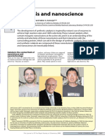 Catalysis and Nanoscience: Jeff Grunes, Ji Zhu and Gabor A. Somorjai