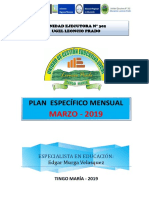 1.plan Monitoreo Mensual Marzo 2019 Ok