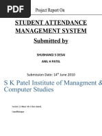 Download Student Attendance Management System_ERDIAGRAM by Shivangi Thakker SN40219143 doc pdf