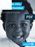 For Every Child A Fair Chance Spanish PDF